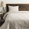 Mio Bedding in Light Grey & Cream