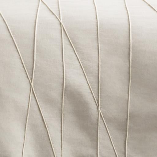 Mio Bedding in Light Grey & Cream