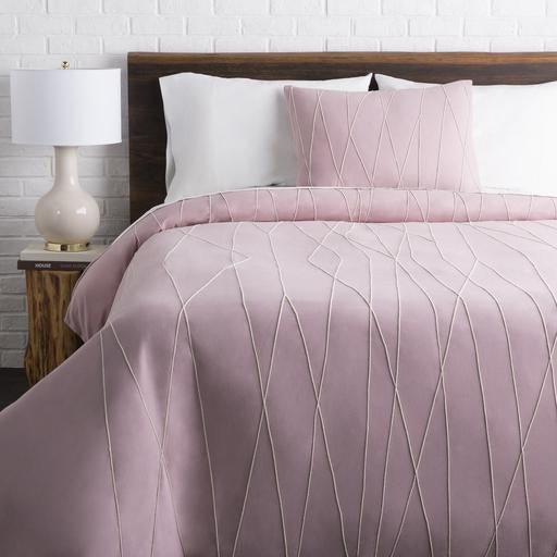 Mio Bedding in Lilac & Cream