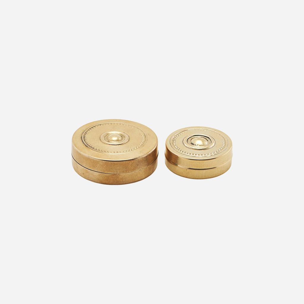 Storage Mini - Small, Brass