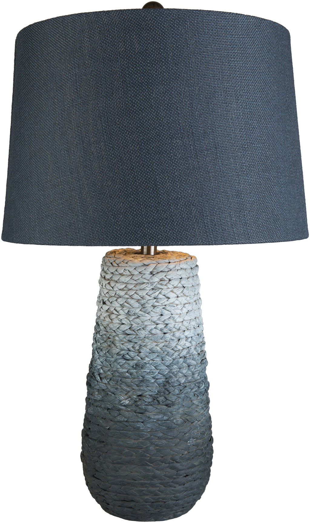 Mallory Table Lamp in Sky Blue & Pale Blue