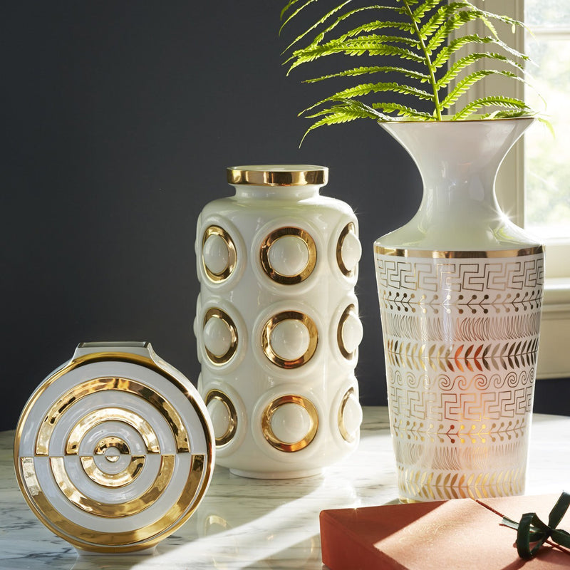 Futura Bullseye Vase