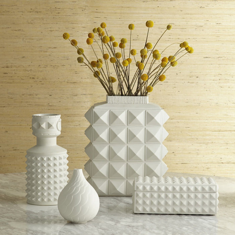 Charade Studded Vase