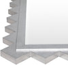 Harrison MRR-2000 Rectangular Mirror in Silver by Surya