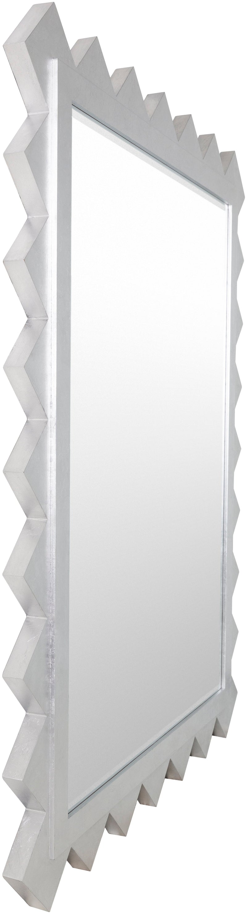 Harrison MRR-2000 Rectangular Mirror in Silver by Surya