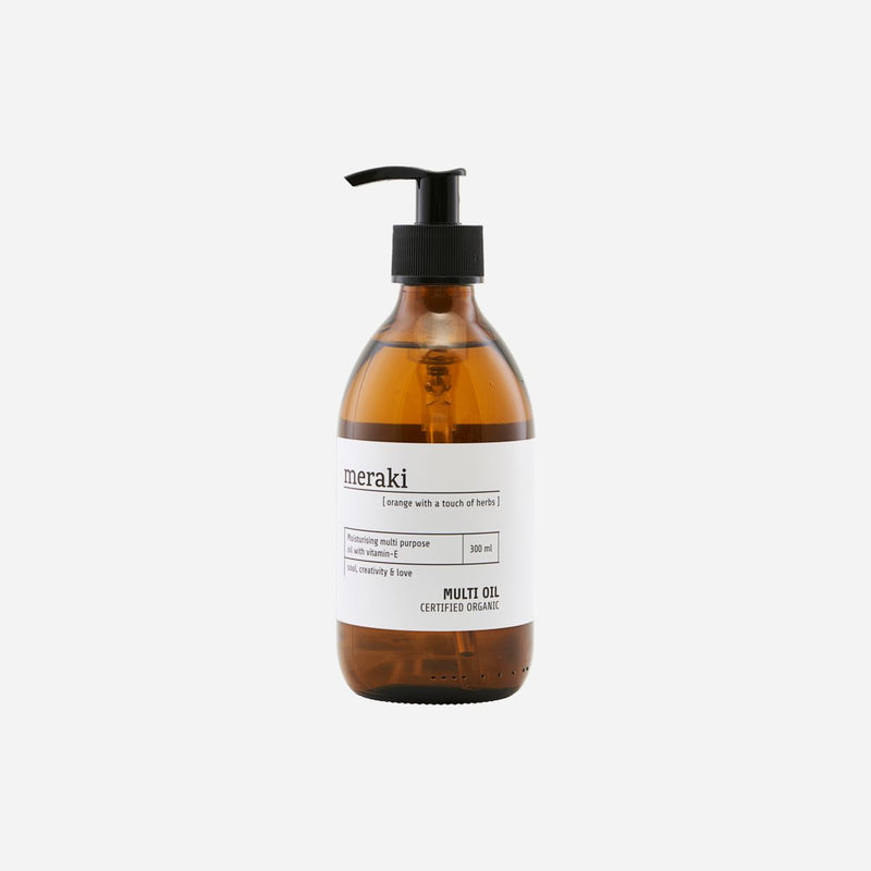 Meraki Multi Oil in Orange & Herbs