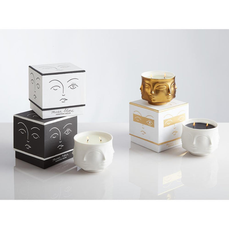 Muse D'or Ceramic Candle