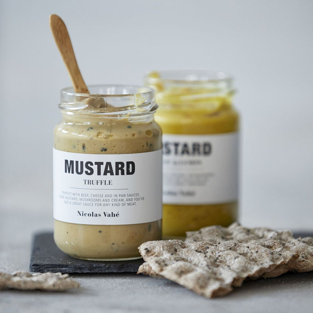 Truffle Mustard by Nicolas Vahe