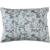 Naida Bedding in Sea Foam & White