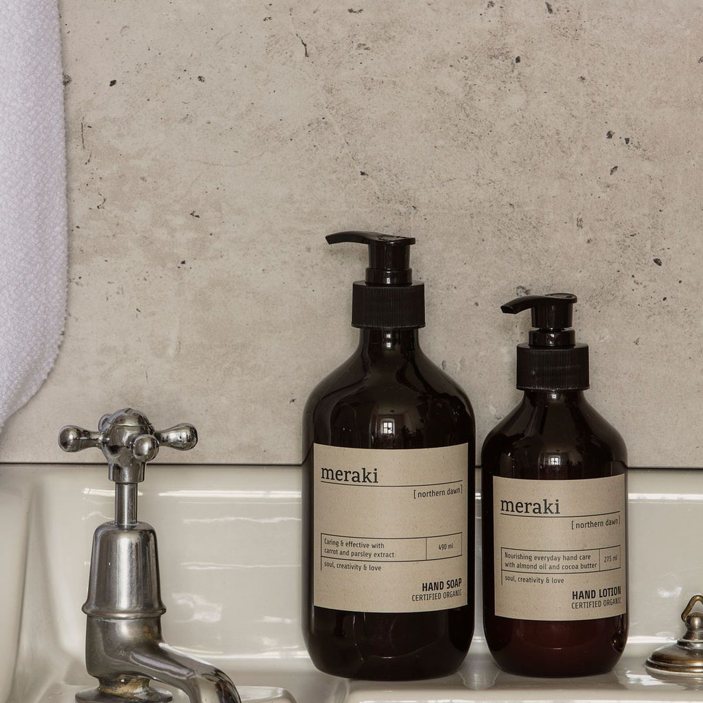 Meraki Hand Soap in Northern Dawn