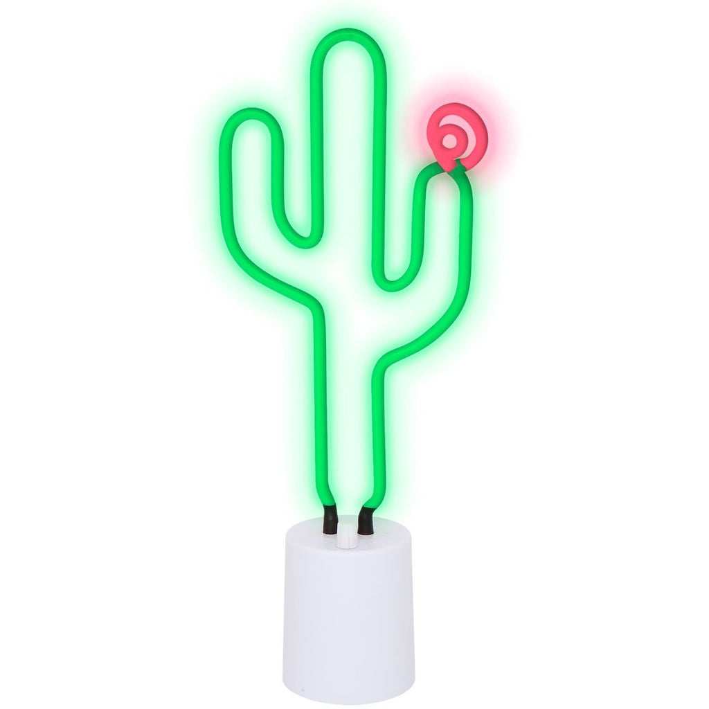 Neon Light Large - Cactus 1