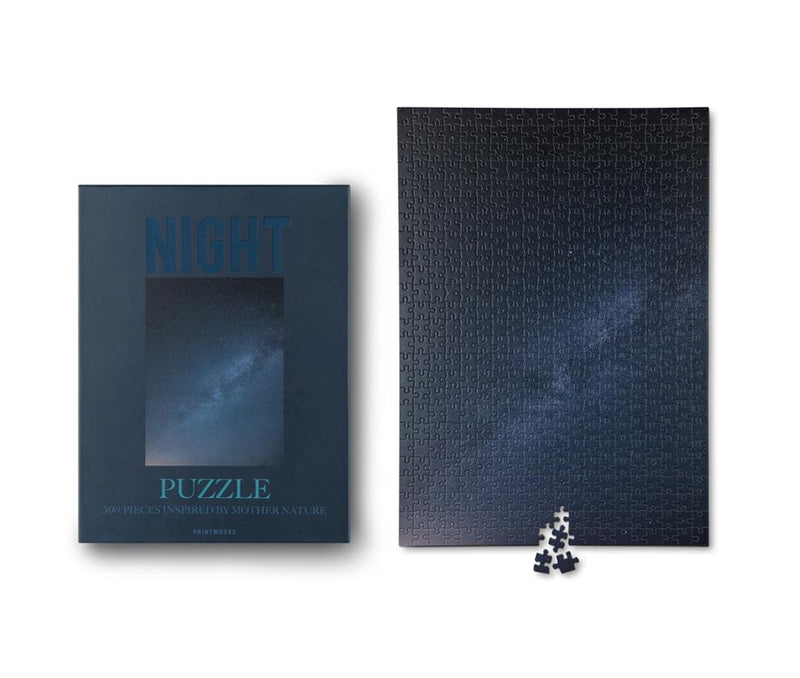 Sky Series Puzzle - Night