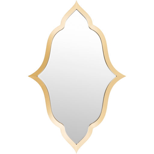 Arian Gold Mirror Flatshot Image