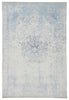 Contessa Medallion Blue & White Area Rug