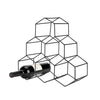 Geo Countertop Wine Rack, 6 Bottle