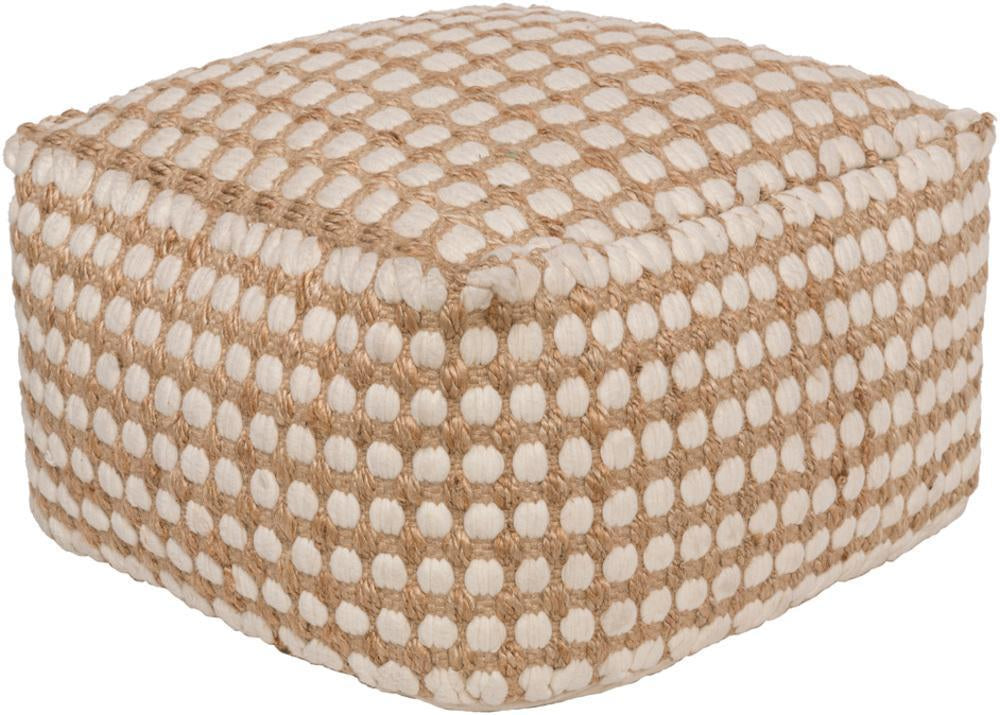 White Pouf