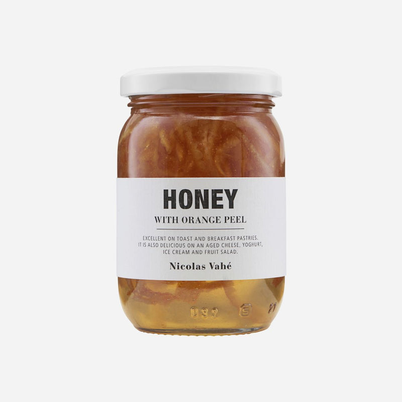 Honey with Orange Peel by Nicolas Vahe