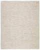 Abelle Hand-Knotted Medallion Gray & Beige Area Rug