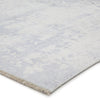 Contessa Medallion Blue & White Area Rug