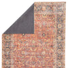 Avonlea Oriental Blue & Orange Area Rug