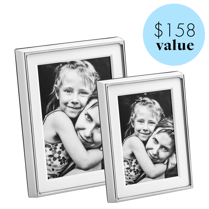 Deco Picture Frame Set