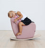 Toddler Rocking Horse in Pink