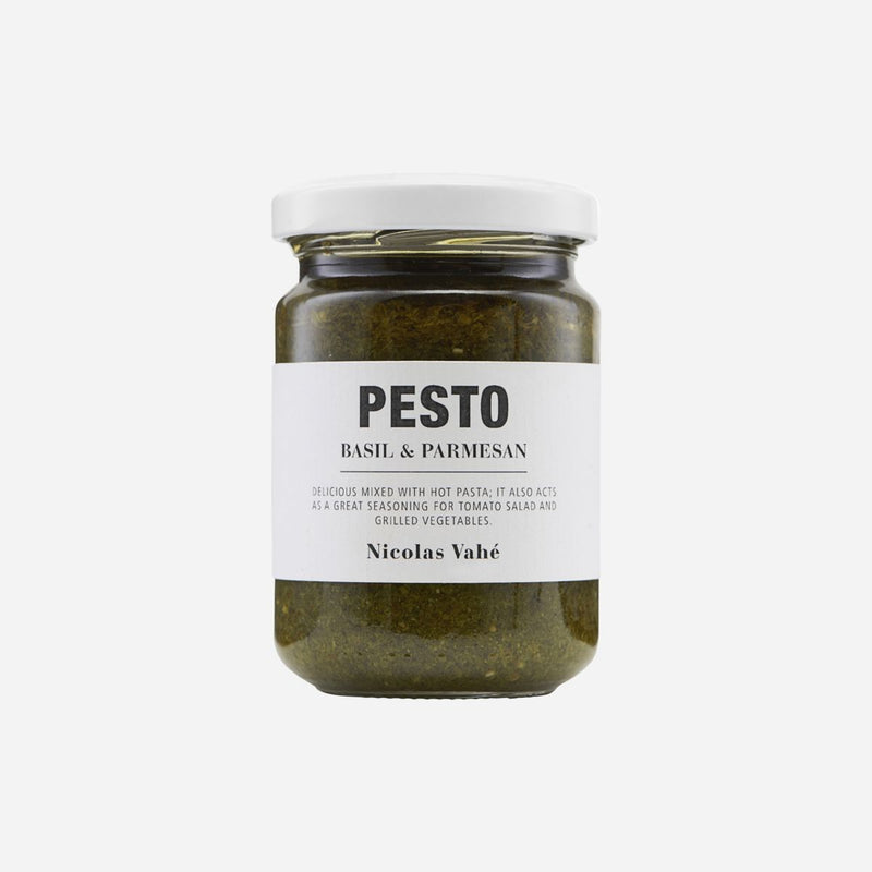 Basil & Parmesan Pesto by Nicolas Vahe