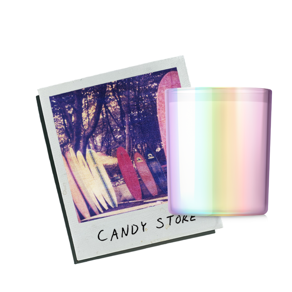 Candy Store Candle