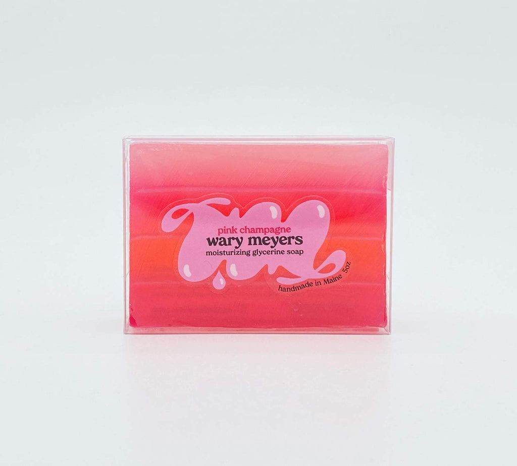 Pink Champagne Glycerin Soap