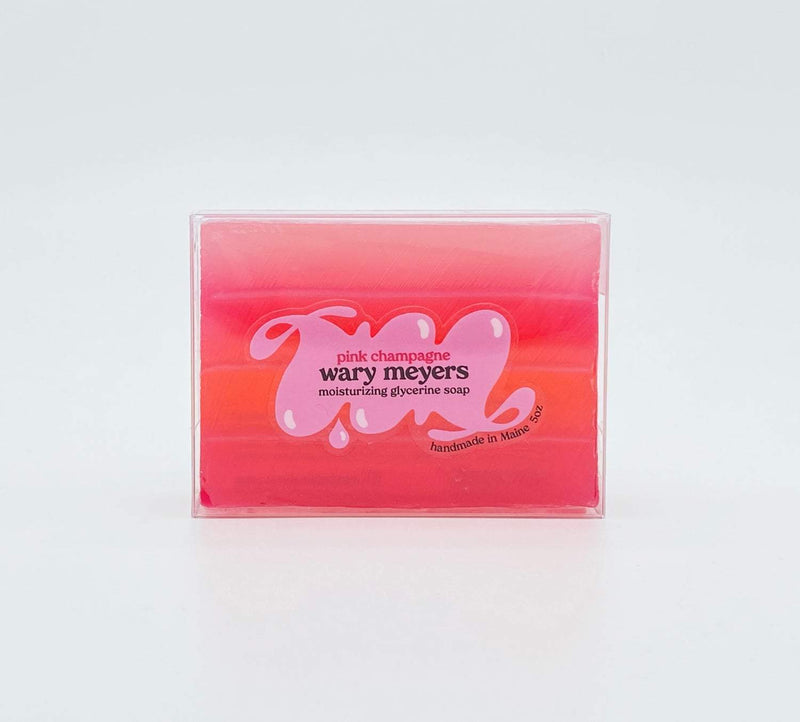 Pink Champagne Glycerin Soap