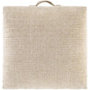 Palmetto Chenille-Cotton Floor Pillow