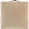 Palmetto Jute Floor Pillow