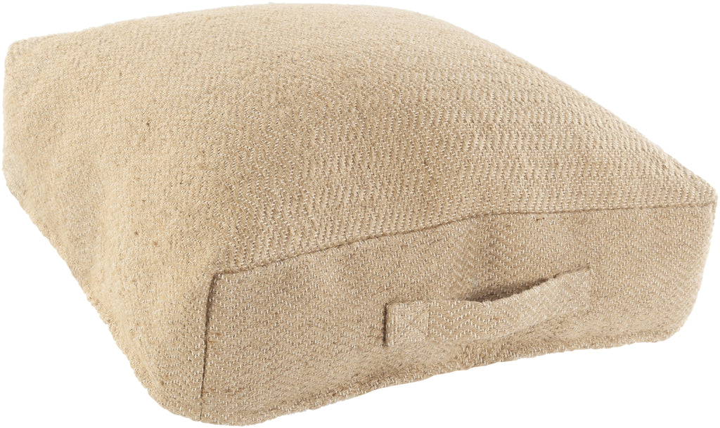 Palmetto Jute Floor Pillow