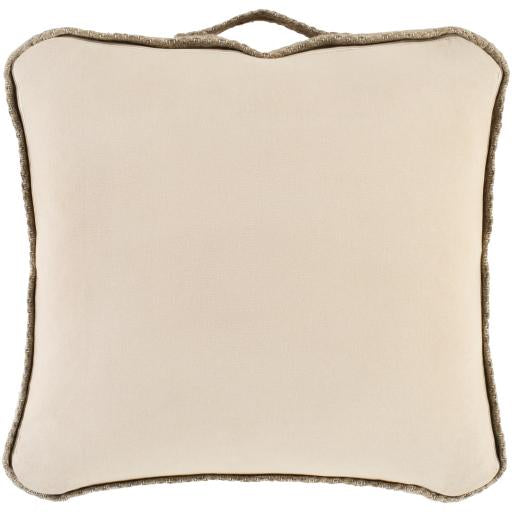 Palmetto Jute Floor Pillow