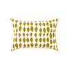 Mustard Throw Pillow