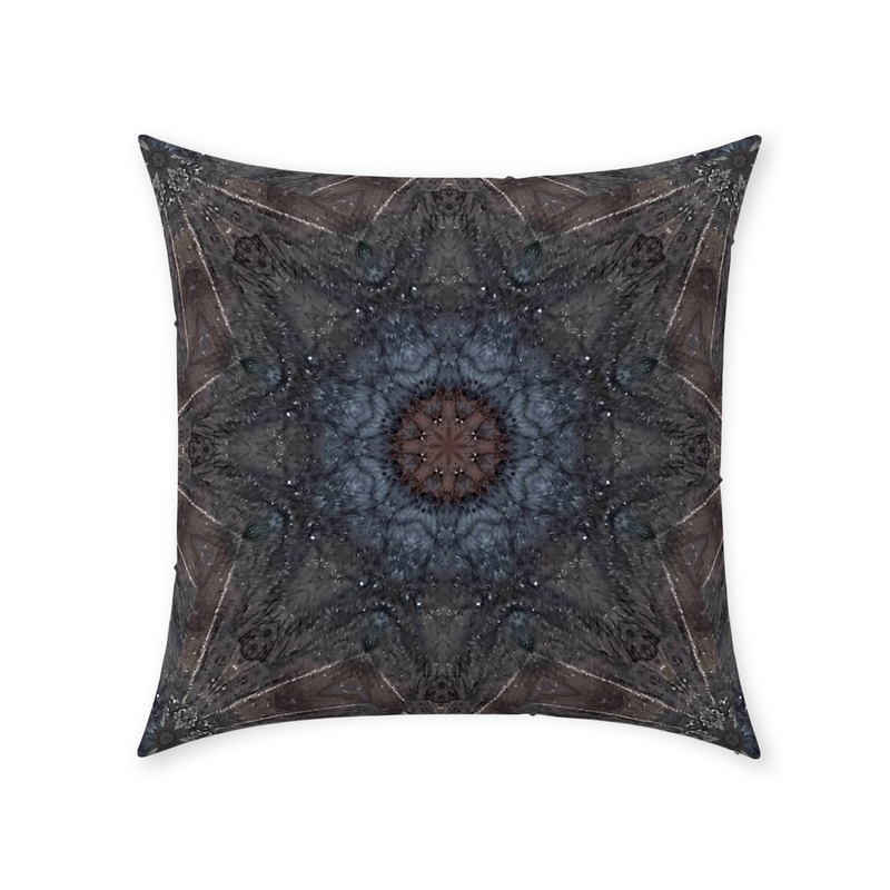 Dark Star Throw Pillow