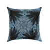 Crystalline Throw Pillow