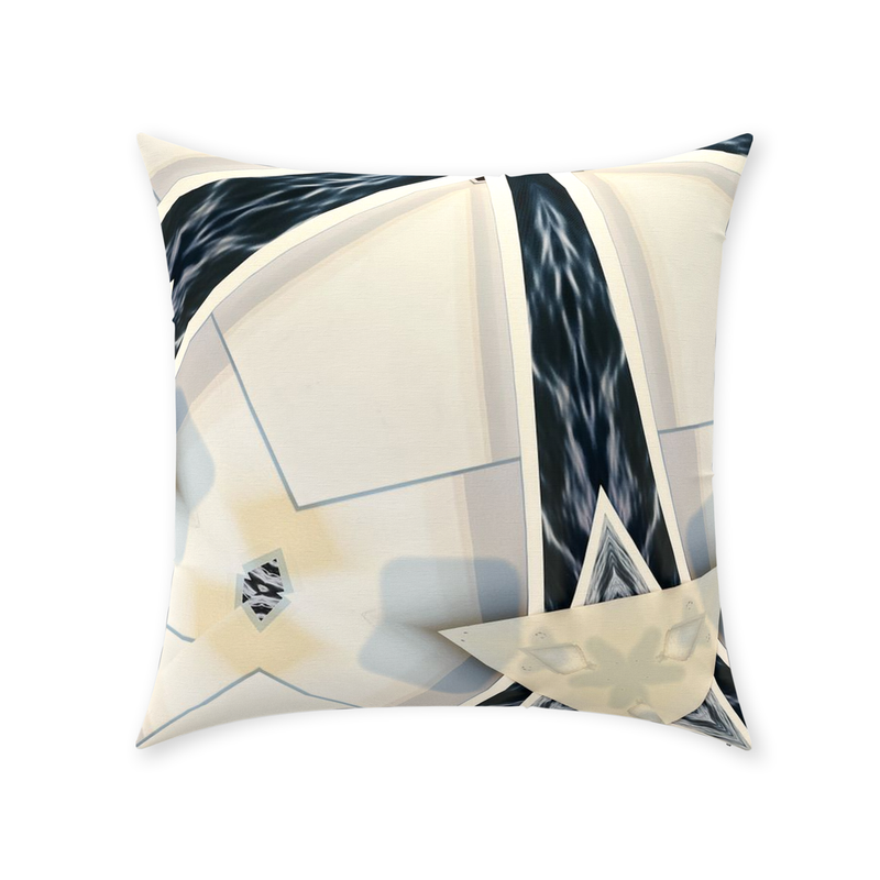 Bright Star Throw Pillow