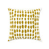 Mustard Throw Pillow