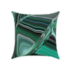 Malachite Throw Pillow