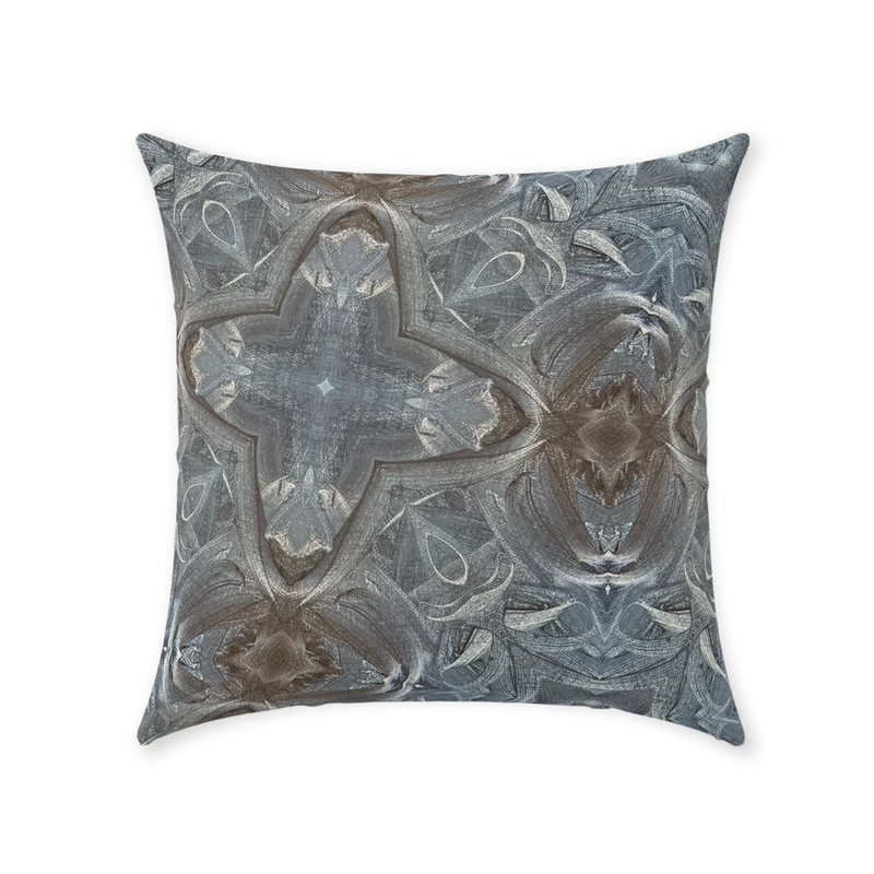 Lacewing Throw Pillow