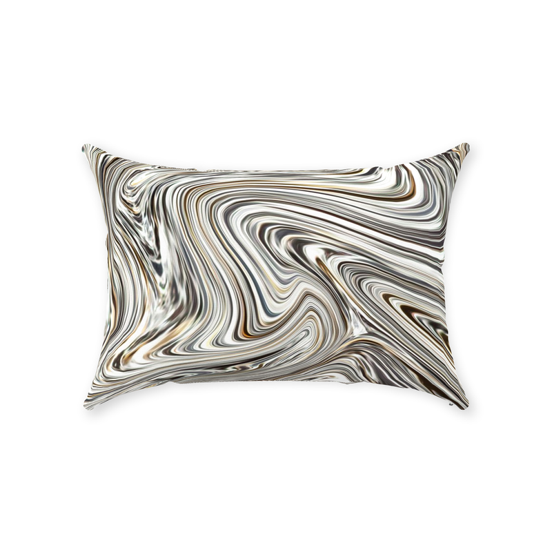 Zeble Throw Pillow