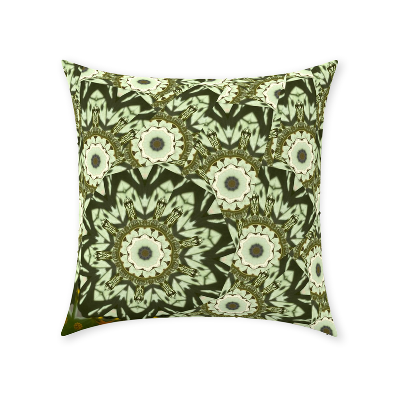 Verdant Throw Pillow