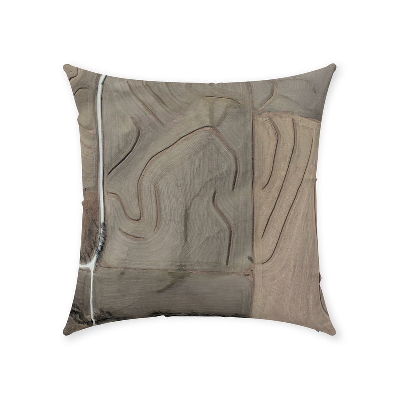 Paths Throw Pillow