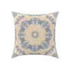 Canvas Lace Throw Pillow