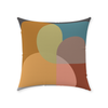 Color Block Throw Pillow