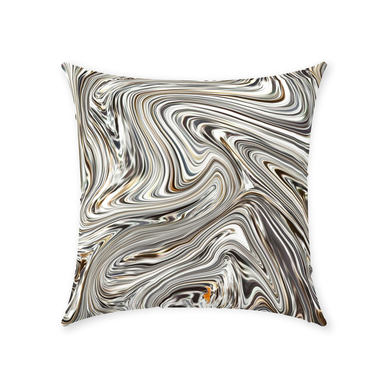 Zeble Throw Pillow