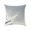 Glacier Throw Pillow