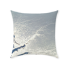 Glacier Throw Pillow