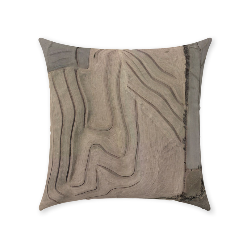 Paths Throw Pillow